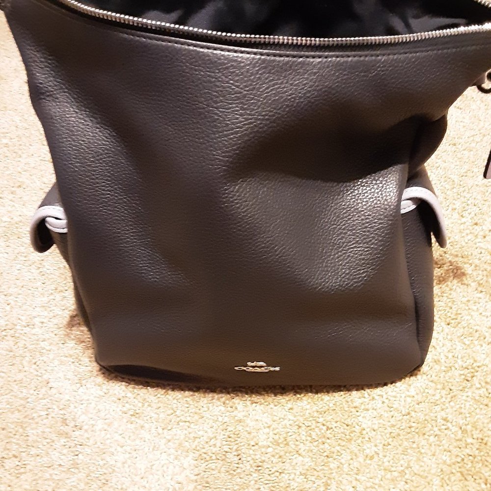 Coach Pennie Shoulder Bag Navy